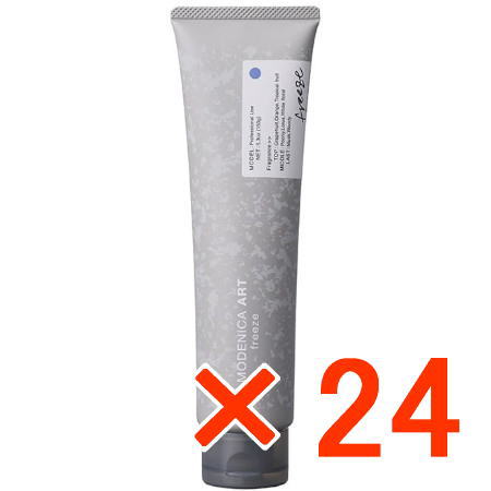 送料無料 ナカノ ／ モデニカアートジェル F 150g 24個