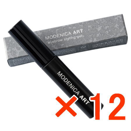 送料無料 ナカノ ／ モデニカ アート スタイリング ジェル クリア 8.0g 12個