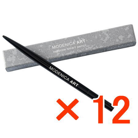 送料無料 ナカノ ／ モデニカ アート スマート ペンシル オリーブグレイ 0.02g 12個
