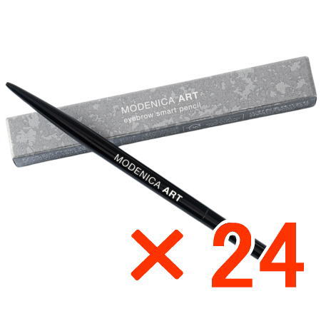 送料無料 ナカノ ／ モデニカ アート スマート ペンシル オリーブグレイ 0.02g 24個