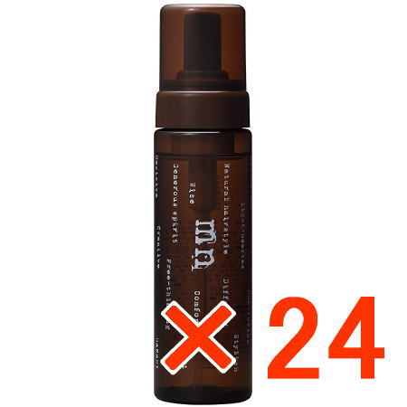 送料無料 ナカノ ／ モデニカ ナチュラル F 200ml 24個