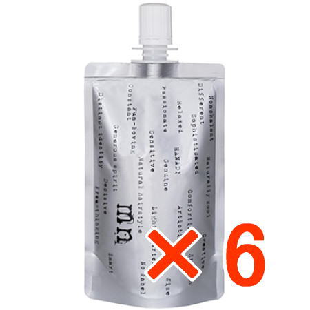 送料無料 ナカノ ／ モデニカ ナチュラル S 100g 6個