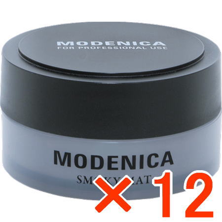 送料無料 ナカノ ／ モデニカ スモーキーマット 60g 12個