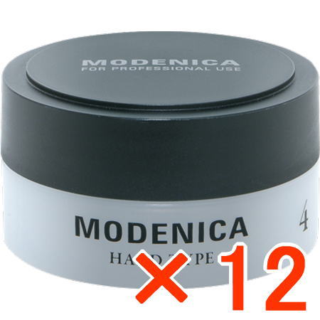 送料無料 ナカノ ／ モデニカ ワックス4 60g 12個