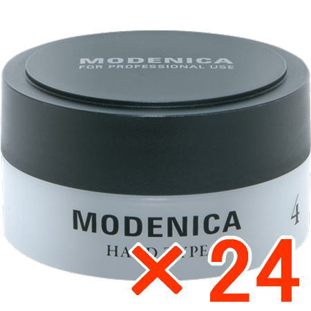 送料無料 ナカノ ／ モデニカ ワックス4 60g 24個