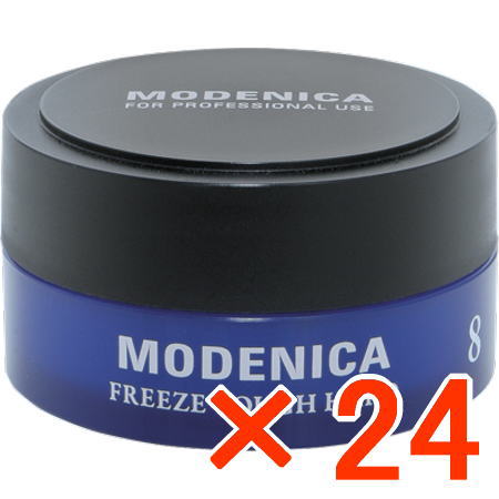 送料無料 ナカノ ／ モデニカ ワックス8 60g 24個