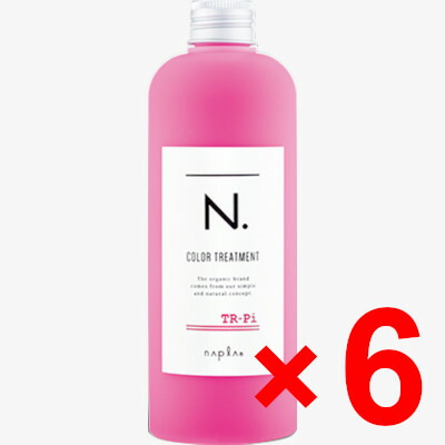 送料無料 ナプラ ／ N. エヌドット カラートリートメント Pi ピンク 300g 6個 ホワイトフローラルの香り