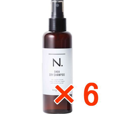 送料無料 ナプラ ／ N. エヌドット シア ドライシャンプー 150ml SHEA 6個