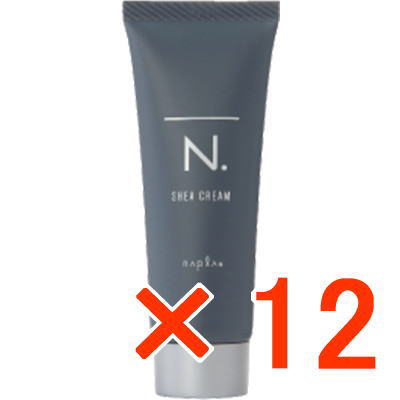 送料無料 ナプラ ／ N. エヌドット オム シアクリーム 40g 12個 SHEAクリーム