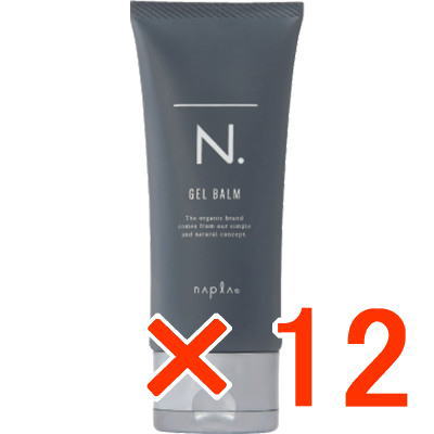 送料無料 ナプラ ／ N. エヌドット オム ジェルバーム 100g 12個 伊予柑の精油をブレンドした爽やかな香り