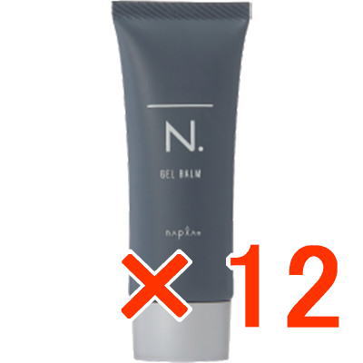 送料無料 ナプラ ／ N. エヌドット オム ジェルバーム 40g 12個 伊予柑の精油をブレンドした爽やかな香り