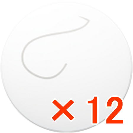 送料無料 ナカノ ／ スタイリング ワックス 2F（ファイバータイプ） ノーマル 90g 12個