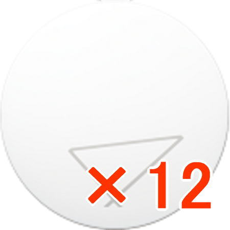 送料無料 ナカノ ／ スタイリング ワックス F（ファイバータイプ） ハード 90g 12個