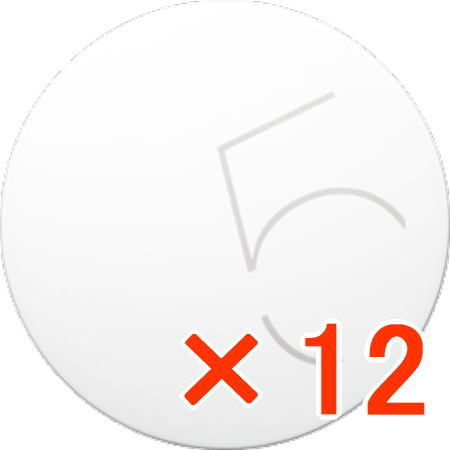 送料無料 ナカノ ／ スタイリング ワックス 5F（ファイバータイプ） スーパーハード 90g 12個