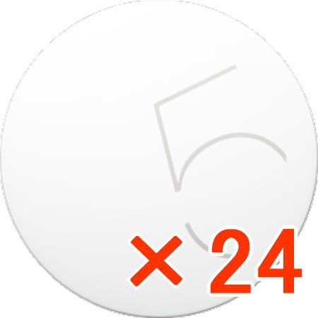 送料無料 ナカノ ／ スタイリング ワックス 5F（ファイバータイプ） スーパーハード 90g 24個