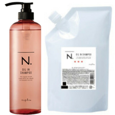 送料無料 ナプラ ／ N. エヌドット オイルインシャンプー 750ml ＆ 750mlリフィル セット