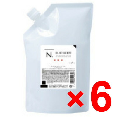 送料無料 ナプラ ／ N. エヌドット オイルイン トリートメント 650g リフィル 6個 フルーティーフローラルの香り