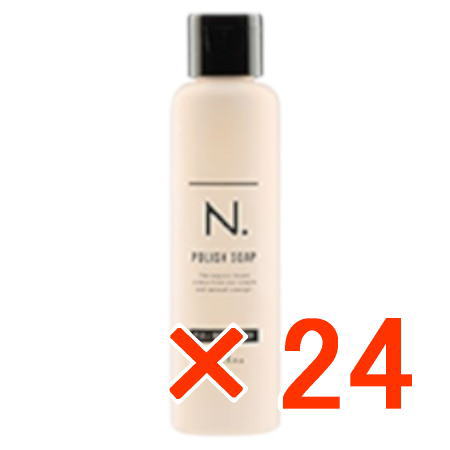 送料無料 ナプラ ／ N. エヌドット ポリッシュソープ 80ml 24個 ボディ&フェイス&ハンド用ソープ