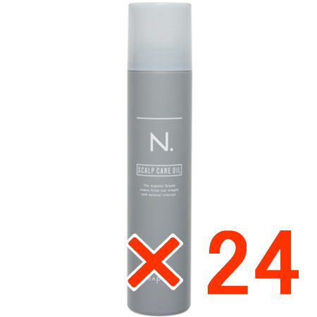 送料無料 ナプラ ／ エヌドット スキャルプケアオイル 190g 24個