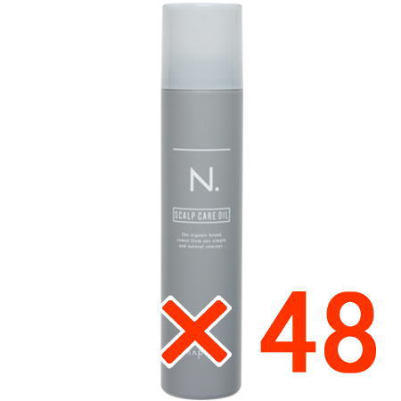送料無料 ナプラ ／ エヌドット スキャルプケアオイル 190g 48個