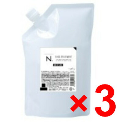 送料無料 ナプラ ／ N. エヌドット シアトリートメント モイスチャー 650g 3個 リフィル ホワイトフローラルの香り SHEA