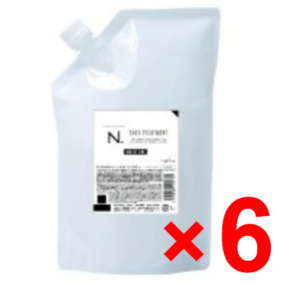 送料無料 ナプラ ／ N. エヌドット シアトリートメント モイスチャー 650g 6個 リフィル ホワイトフローラルの香り SHEA