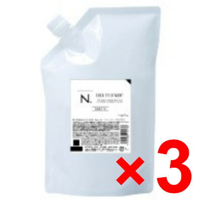 送料無料 ナプラ ／ N. エヌドット シアトリートメント スムース 650g リフィル 3個 ホワイトフローラルの香り SHEA