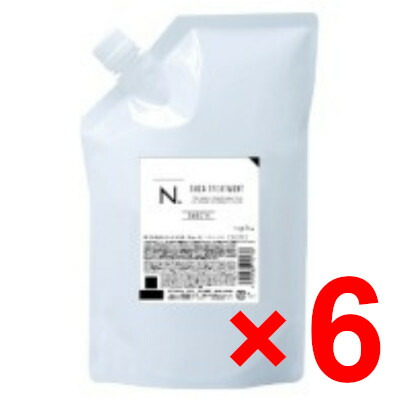 送料無料 ナプラ ／ N. エヌドット シアトリートメント スムース 650g リフィル 6個 ホワイトフローラルの香り SHEA