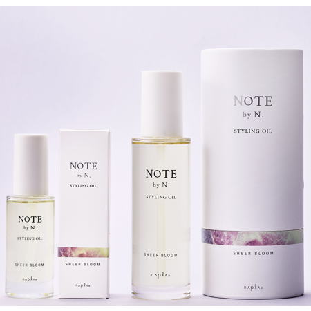 送料無料 ナプラ ／ ノート バイ エヌドット スタイリングオイル シアーブルーム 100ml 12個 NOTE by N._2