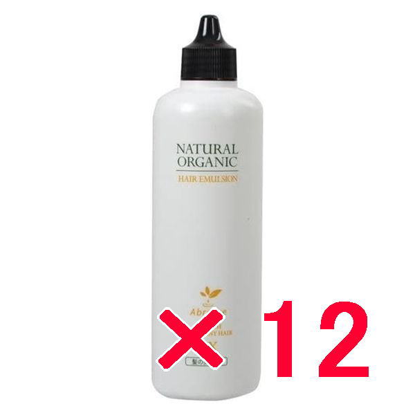 送料無料 パシフィックプロダクツ ／ アブリーゼ ナチュラルオーガニック へアエマルジョン EX 150ml 　12個 洗い流さないヘアトリートメント スペシャルケアの通販は 28,336円