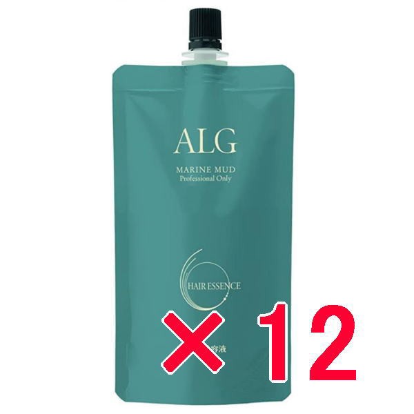 パシフィックプロダクツ ／ ALG  アルグ  ヘアエッセンス  140ml  12個セット【洗い流さないヘアトリートメント】海の恵みがダメージの原因から髪を保護しの通販は