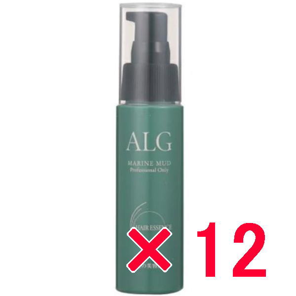 パシフィックプロダクツ ／ ALG  アルグ ヘアエッセンス 60ml  12個セット【洗い流さないヘアトリートメント】海の恵みがダメージの原因から髪を保護