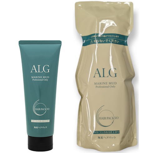 パシフィックプロダクツ / ALG アルグ ヘアパック VO 230g & 600g リフィル セット【ヘアトリートメント】の通販は