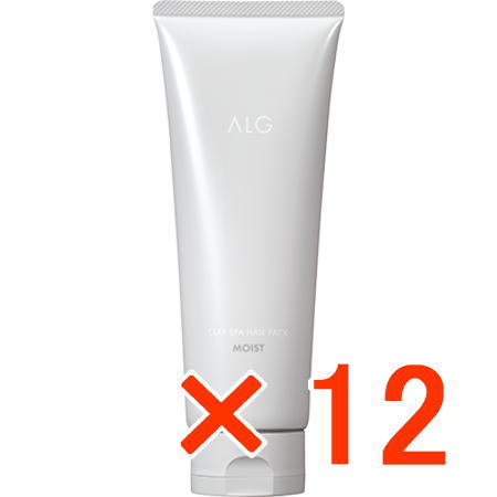 送料無料 パシフィックプロダクツ ／ ALG アルグ クレイスパ ヘアパック モイスト 230g 12個 トリートメント 15,510円