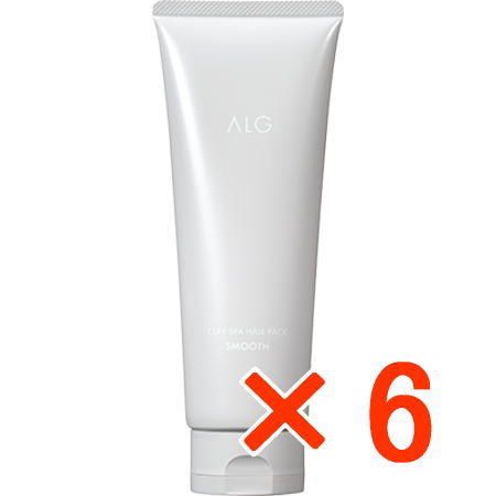 貨物輸送無料 パシフィックプロダクツ ／ ALG アルグ クレイスパ 髪の毛風呂敷き包み スムース 230g 6個 整髪剤