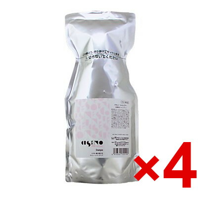 パシフィックプロダクツ / クセノ シャンプー 600ml (詰替え用) 4個セット 【弱酸性シャンプー】うねりの原因の一つである毛根の汚れをきれいに洗浄