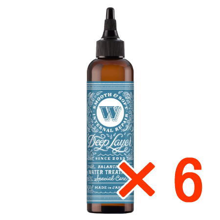 送料無料 ディープレイヤー バランシングウォータートリートメント 200ml 6個 b-ex