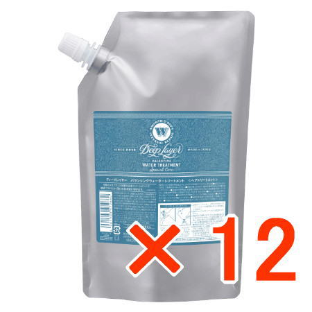 送料無料 ディープレイヤー バランシングウォータートリートメント 400ml 12個 b-ex