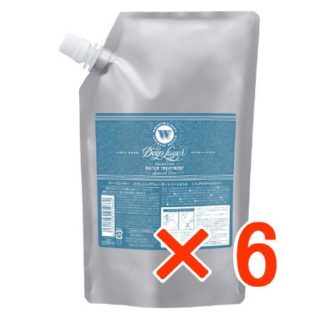 送料無料 ディープレイヤー バランシングウォータートリートメント 400ml 6個 b-ex