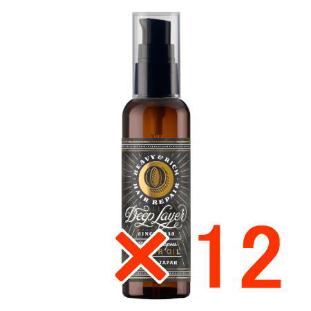 送料無料 ディープレイヤー リペアオイル 100ml 12個 b-ex