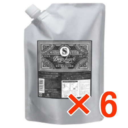 送料無料 ディープレイヤー シャンプーExS 750ml 6個 b-ex