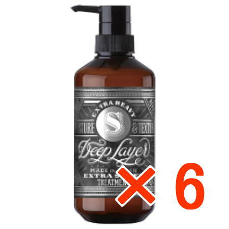 送料無料 ディープレイヤー トリートメント ExS 470g 6個 b-ex