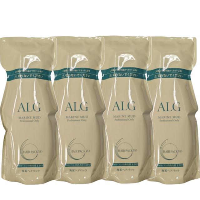 パシフィックプロダクツ ／ ALG アルグ ヘアパック VO 600g【4個セット】【ヘアトリートメント】