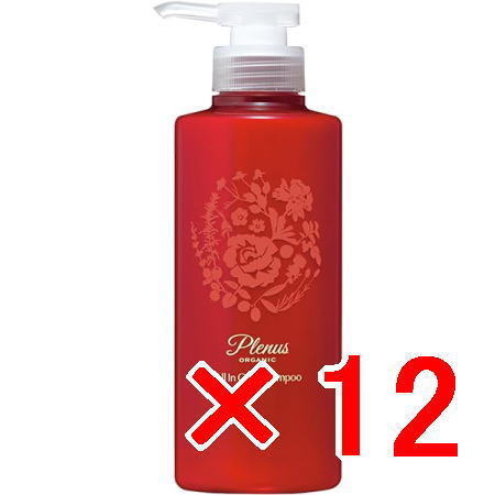 送料無料 パシフィックプロダクツ ／ ラ・サンタ?オールインワン パーフェクトシャンプー 400ml 12個