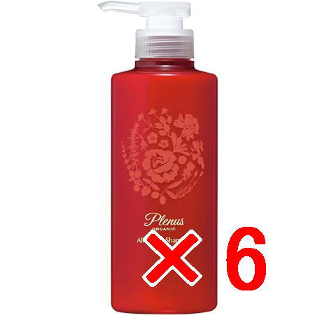 送料無料 パシフィックプロダクツ ／ ラ・サンタ?オールインワン パーフェクトシャンプー 400ml 6個