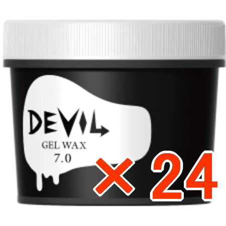 送料無料 ロレッタ デビル ジェルワックス 7.0 240g 24個 b-ex