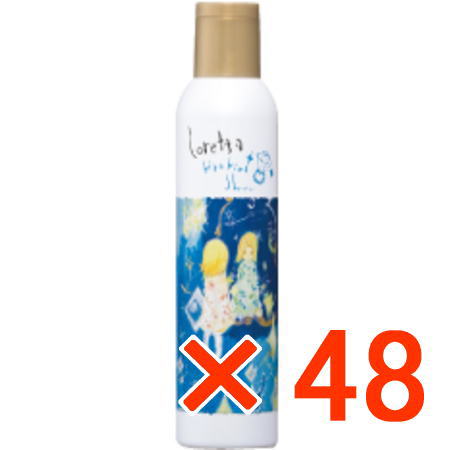 送料無料 ロレッタ キラキラシュー 180g 48個 b-ex