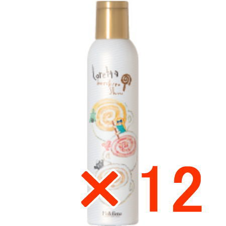 送料無料 ロレッタ クルクルシュー 200g 12個 b-ex