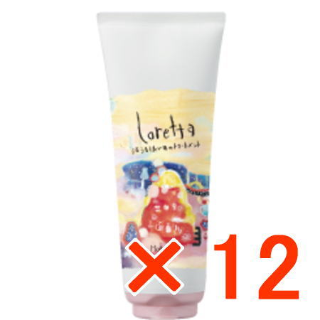 送料無料 ロレッタ うるうるしたい日のトリートメント 240g 12個 b-ex