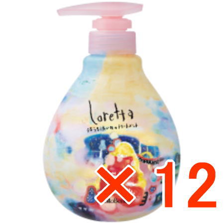 送料無料 ロレッタ うるうるしたい日のトリートメント 500g 12個 b-ex